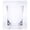 Clear#2, variant on Kitchen Sink Caddy, Rainbow Diamond Plastic Wine Glasses Set of 4 (16oz), BPA Free Acrylic Wine Glass Set, Unbreakable Red Wine Glasses, White Wine Glasses, Clear Kitchen Utensil Set