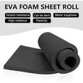 thumbnail image 2 of Black 20mm Eva Foam Sheets roll,13.9" x 39" Premium Halloween Crafts Eva Foam, High Density 86kg/m3 for Cosplay Costume, Crafts, DIY Projects, 2 of 7