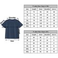 thumbnail image 2 of Couple Matching Cotton T-Shirt Set "Love You Love You More" Navy Blue Crewneck Tees Women-S, 2 of 5