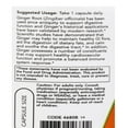 thumbnail image 2 of Now Foods - Ginger Root 550 mg 100 Capsules (Pack of 2), 2 of 5