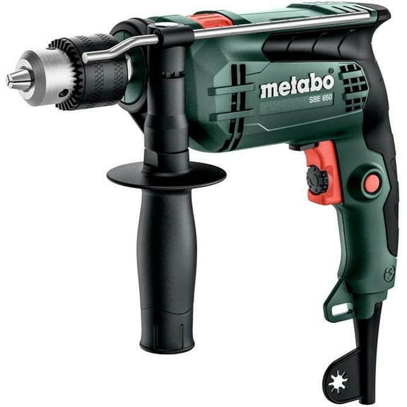 Metabo Sbe 650 1/2In Impact Drill