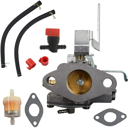 EPOTOOR 640290 Carburetor Replacement for Tecumseh 640263 631720B Carb AV520 TV085XA 2-Cycle Vertical Engine Motor