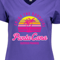 thumbnail image 4 of Inktastic Enjoy The Sunshine Punta Cana Summer Paradise Women's V-Neck T-Shirt, 4 of 5