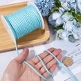 thumbnail image 3 of 34 Yards/31m Polyester Paracord Camping Cord Glow in The Dark para Cord Parachute Spool Cords Luminous Survival Climbing Rope for Outdoor Hiking, 3 of 6