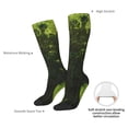 thumbnail image 4 of KLL Screaming Horror Art Print Cool Socks Men's Women's Crew Socks Funny Crazy Novelty Stockings, 4 of 6