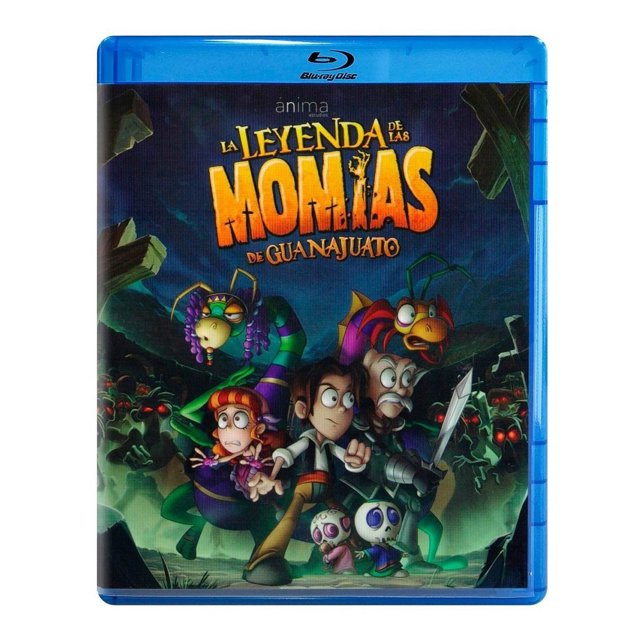 La Leyenda De Las Momias De Guanajuato Pelicula ZIMA Blu-ray