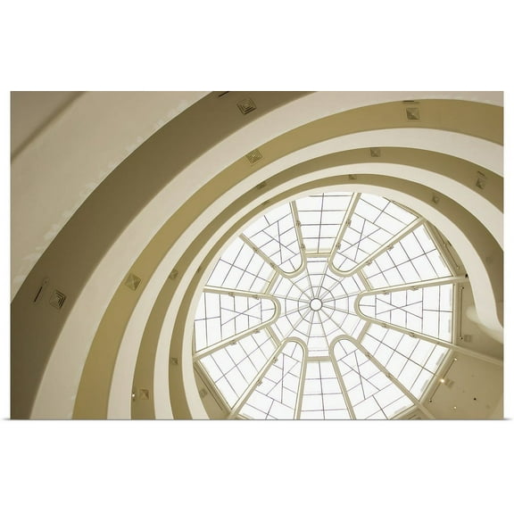 Great BIG Canvas | "Guggenheim Museum" Art Print - 30x20
