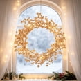 thumbnail image 2 of Christmas Garland Artificial Berry Rattan, Realistic Foam Berry Stems with Flexible Metal Wire, No Fade, 59 Inch, for Christmas Tree, Fireplace, Wreath, Holiday Indoor Outdoor Decoration, 2 of 6