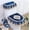 A, variant on Velvet Embroidery Lace Toilet Mat Toilet Seat Cover/Lid Cover/Tank Cover Set, Set of 3