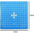 thumbnail image 4 of KAIYANG Alfombrilla para ducha, alfombrillas antideslizantes y cómodas para bañera con drenaje, alfombrillas de baño de PVC, 4 of 4