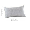 thumbnail image 3 of sruoe Pillows for Bed, Soft Breathable Hypoallergenic Sleep Bed Pillows, Cooling Pillows for Queen Size, Standard Sleep Household Pillows for Side, Stomach, Back Sleeper, Polyester, 3 of 6