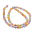 thumbnail image 2 of segolike Fire Synthetic Rainbow Round Cabochon Loose Gemstone DIY Jewelry 6mm, 2 of 9