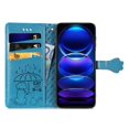 thumbnail image 2 of Funda Cartera FOXDOCK para XIAOMI Redmi Note 12 5G , Flip PU con Relieve de Gatos y Perros, Tarjetero y Soporte, 2 of 6