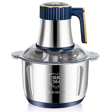 Electric Meat Grinder 5L Food Crusher Multifunction Vegetable Fruit Food Processor Chopper Kitchen Machine US Plug