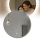 thumbnail image 1 of Espejo con Luz Led Touch 3 Tonos CTT de Pared Marthing Espejo con Luz Led de Pared, Ideal Para Baño, Vestidor, Tocador, Espejo de Baño 60cm Touch con Luz LED Trasera, 1 of 8