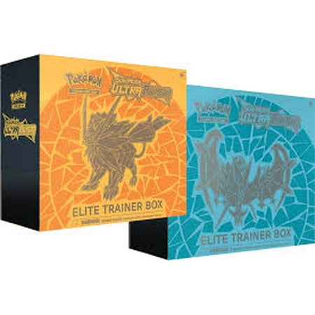 Pokemon Sun & moon Ultra Prism Elite Trainer Box Trading