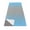 Blue, variant on Beige Gray Ombre Yoga Towel for Hot Yoga Non Slip, Modern Gradient Abstract Art Yoga Mat Towel Absorbent Yoga Sweat Towels Microfiber Hot Yoga Blanket for Bikram Pilates 26"x74"