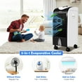 thumbnail image 2 of Costway Evaporative Portable Cooler Fan Humidify, 2 of 11