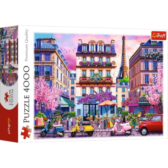 Trefl Red 4000 Piece Puzzle - Spring in Paris