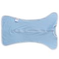 thumbnail image 3 of Saco de dormir para bebé Manta envolvente para bebé recién nacido Saco de dormir envolvente de algodón para bebé(Azul 60 cm (apto para 2 y 6 meses)), 3 of 14