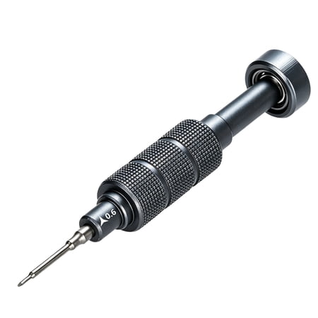 Tripoint Triwing Y000/0.6 Screwdriver Smooth Swivel Bearing Rotation Cap Compatible with SwitchOLED iWatch iPhone Electronics