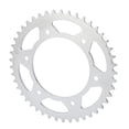 thumbnail image 3 of Motorcycle Back Sprocket, Simple To Install Tight Connecting Corrosion Resistance 520 45T Motorcycle Chain Sprocket Wear Proof Steel  For ATV, 3 of 8