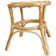 thumbnail image 2 of Soporte de ratán para flores tejidas naturales, soporte para macetas para jardinería, decoración del hogar, 2 of 8