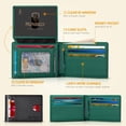 thumbnail image 2 of Herrplånböcker Slim Rfid Leather 2 ID window gift box, 2 of 4