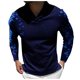 thumbnail image 1 of Tops para hombre Camisas Blusas Elegantes Camisas casuales de manga larga Moda Cuello vuelto Camiseta Otoño Impresión Sweartshirt Odeerbi  ODB-5, 1 of 5