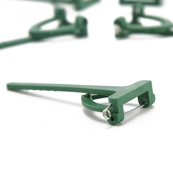 Masteelf  90 Pcs Corsage Boutonniere Pins Making Materials Florist Supplies Bride Dark Green