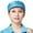 Light blue, variant on Dyfzdhu Unisex Disposable Isolation Anti-static Hat Dust-Proof Work Cap