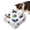 Silver, variant on OADUKQ Cat Puzzle Toy, Interactive Felt Maze Box, Indoor Cats to Prevent Boredom Self Play, Camel, 7.87 X 7.87 X 3.94 in