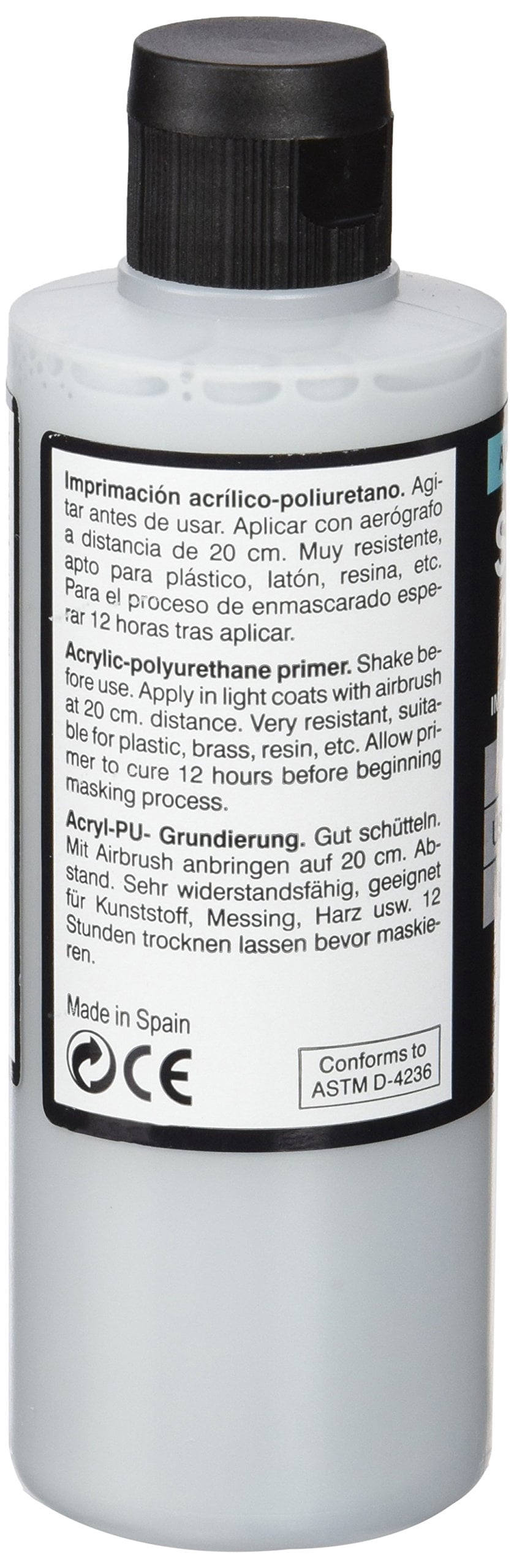 Vallejo Surface Primer - USN Light Ghost (6 3/4 oz.) New
