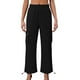 thumbnail image 1 of Pantalones jogger casuales para mujer con bolsillos laterales: cómodos y versátiles para el día a día, poliéster y spandex, diseño de pierna cónica, 1 of 8