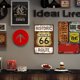 thumbnail image 5 of Placa De Letrero De Estaño De Metal Con Letras Retro, Placa Vintage Para El Hogar, Bar, Pub, Club, Decoración De Pared Likrtyny Arte Deco, 5 of 9