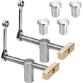 thumbnail image 1 of Auxiliary Tool Woodworking Table, Desk Clamp, Brass Quick Release Clamp(19mm), 1 of 5