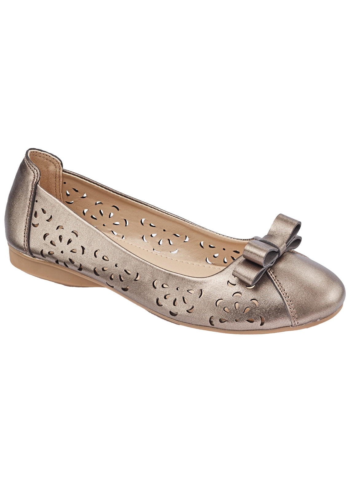 Elena – Premium Comfy Leather Flats