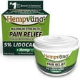 thumbnail image 4 of Hempvana Lidocaine 5% Relief Cream, for Anorectal Relief, Enriched with Hemp Seed Oil, 4-oz Jar, 4 of 8