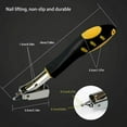 thumbnail image 2 of Professional Tool For Furniture And Floors, Heavy Duty Staple Remover With Ergonomic Design, Comfortable Anti-Slip Handle Removing All Kinds Of Staples, 16cm, 2 of 3