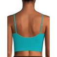 thumbnail image 2 of No Boundaries Juniors' Puff Texture Unlined Brami Bra, 2 of 5