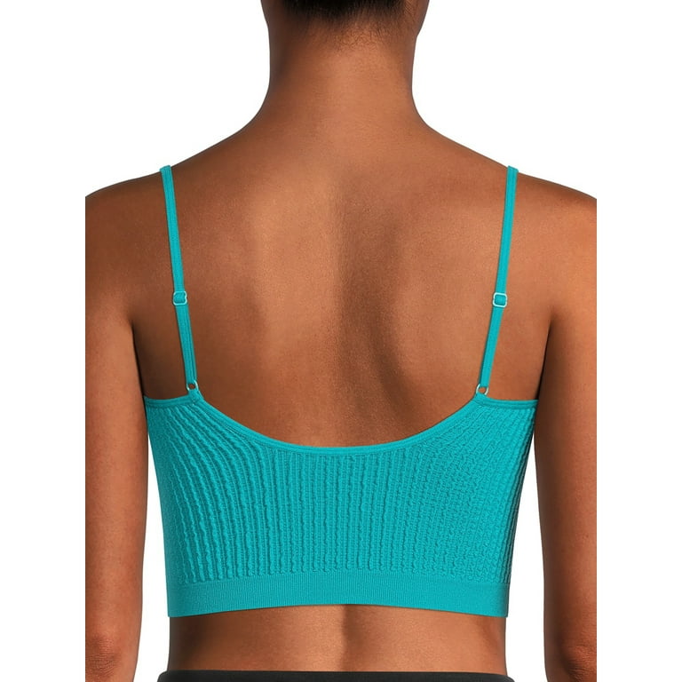 No Boundaries Juniors' Puff Brami Bra 