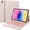 pink, variant on Detachable Backlit Keyboard Case for iPad 10th/11th Gen A16, Trackpad & Pencil Holder,Black