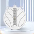Yguping Foldable Handheld Bug Zapper Lamp USB Cat Ears Electric