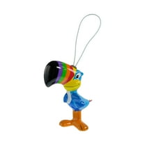Toucan Sam Christmas Ornament, 4 inches Tall, Multi-Color, Plastic