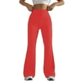 thumbnail image 5 of REALiKUN Flare Leggings for Women Plus Size Yoga Pants Casual High Waisted Workout Pants Bootcut Leggings, 5 of 6