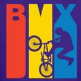 thumbnail image 3 of CafePress - Retro BMX T Shirt - Dark T-Shirt Kids XS-XL, 3 of 4