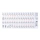thumbnail image 1 of Labymos Transparente 37 49 61 Teclado electrónico, 1 of 8