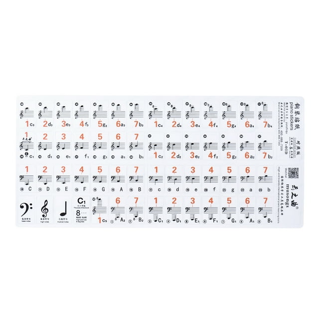 Amdohai Transparent 37 49 61 Electronic Keyboard 88 Key Piano