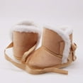 thumbnail image 5 of URMAGIC Infant Boots Winter Baby Girl Shoes Soft Sole Anti-Slip Toddler Snow Warm Prewalker Newborn Boots, 5 of 7