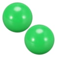 thumbnail image 1 of Reemplazo de partes de juego de lucha arcade de mango de bola de joystick redonda verde 2 piezas, 1 of 3